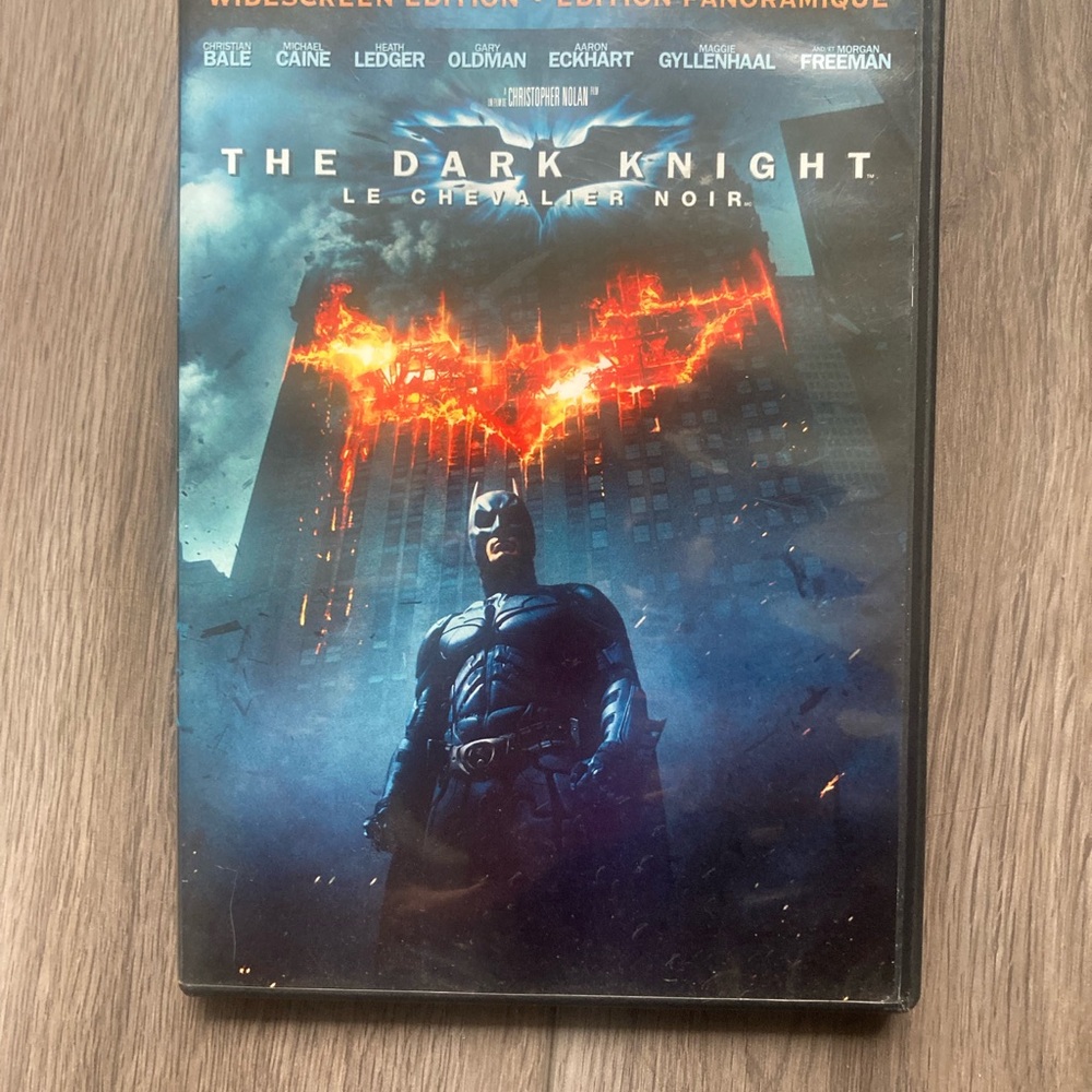 Warner Bros. The Dark Knight DVD Widescreen Edition